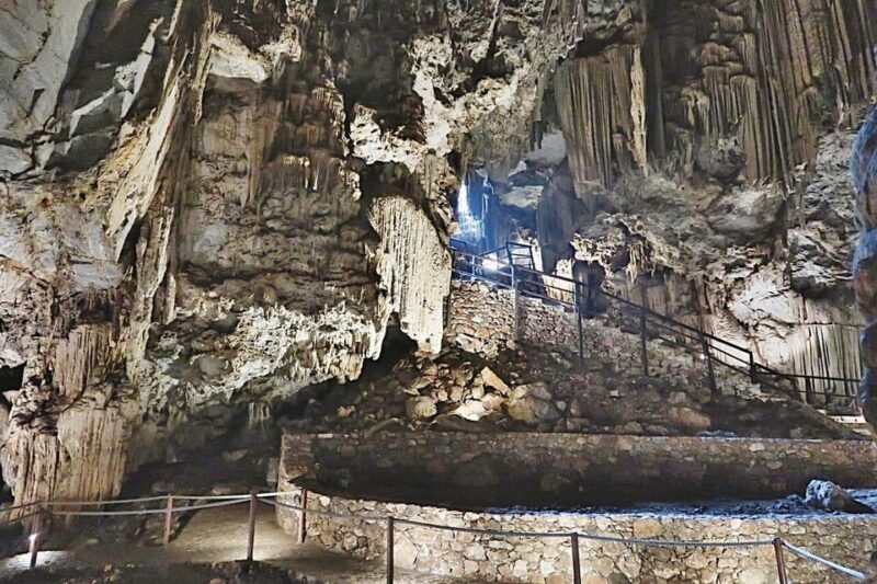 Crete: Melidoni Cave, Honey, Olive Oil & Reptisland - Destinations and Highlights