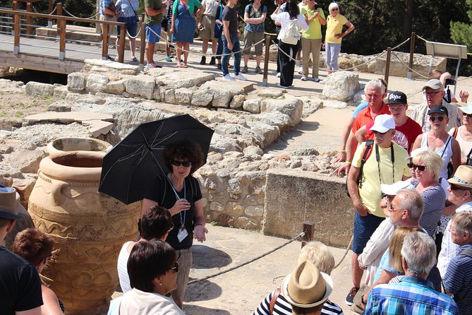 Crete Minoan Discovery Tour With Knossos Palace, Heraklion, and Live Dance Show - Immersive Multimedia Experience
