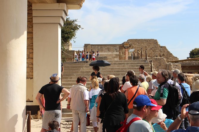 Crete Minoan Discovery Tour With Knossos Palace, Heraklion, and Live Dance Show - Flexible Cancellation Policy