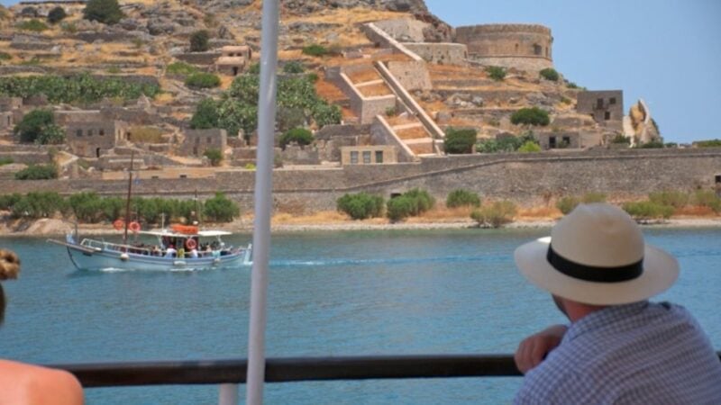 Crete: Mirabello Bay Cruise With Onboard Cocktail - Pickup and Drop-off Options
