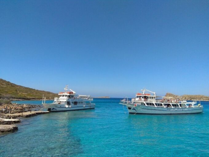 Crete: Mirabello Bay Cruise With Onboard Cocktail - Recommendations for Travelers