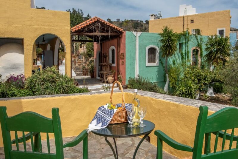 Crete: Mosaics Workshop at Arolithos Cretan Village - Ancient Art of Mosaic