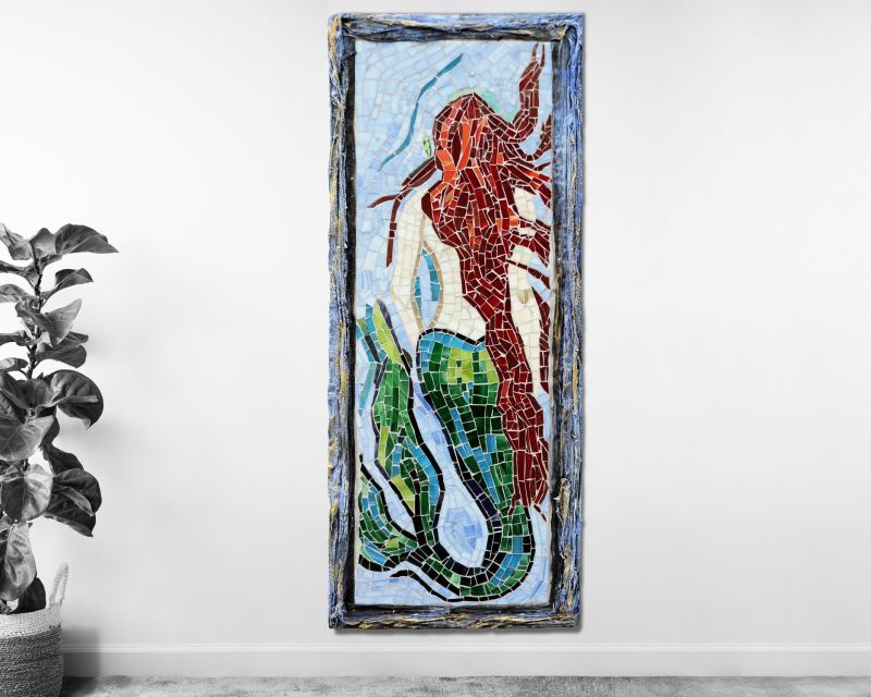 Crete: Mosaics Workshop at Arolithos Cretan Village - Niki Lyronis Tutelage