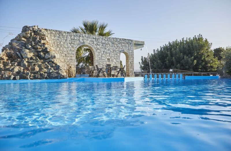 Crete: Mosaics Workshop at Arolithos Cretan Village - Create Your Own Mosaic