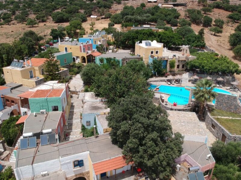 Crete: Mosaics Workshop at Arolithos Cretan Village - Museum Tour and Welcome Drink