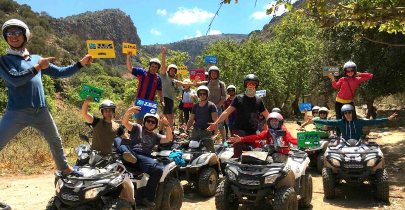 Crete: Off-Road Quad Safari and Cave Exploring - Frequently Asked Questions