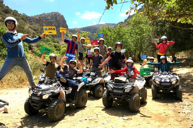 Crete: Off-Road Quad Safari & Cave Exploring - Explore Cretan Countryside