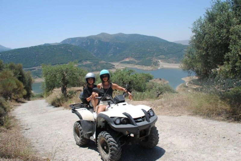Crete: Off-Road Quad Safari Evening Tour With Hotel Transfer - Itinerary Highlights