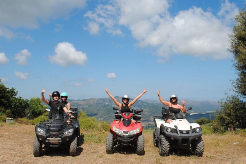 Crete: Off-Road Quad Safari Evening Tour With Hotel Transfer - Tour Experience