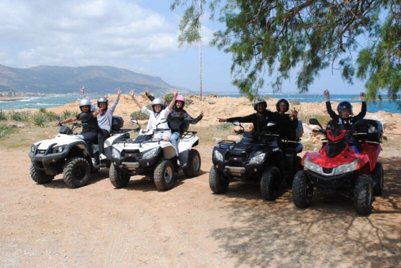 Crete: Off-Road Quad Safari Evening Tour With Hotel Transfer - Pickup Locations