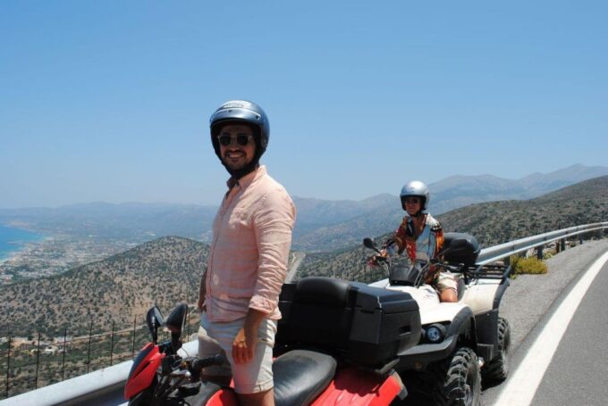 Crete: Off-Road Quad Safari Evening Tour With Hotel Transfer - Main Stops