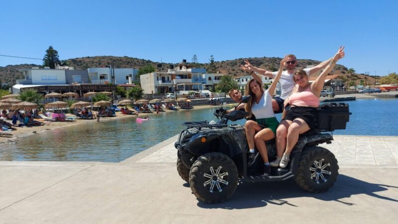 Crete: Off-Road Quad Safari With Hotel Transfers and Lunch - Included Activities