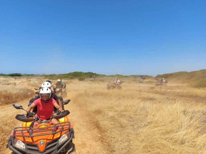 Crete: Off-Road Quad Safari With Hotel Transfers and Lunch - Tour Duration and Pickup/Drop-off Locations