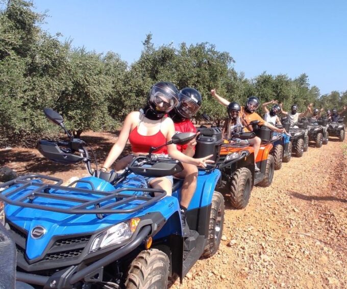 Crete: Off-Road Quad Safari With Hotel Transfers and Lunch - Route Changes and Stops