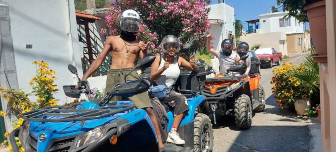 Crete: Off-Road Quad Safari With Hotel Transfers and Lunch - Frequently Asked Questions