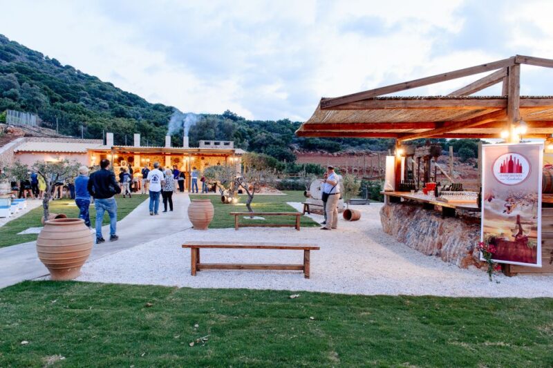 Crete: Olive Oil Factory Tour, Dinner & Traditional Dancing - Pickup Information