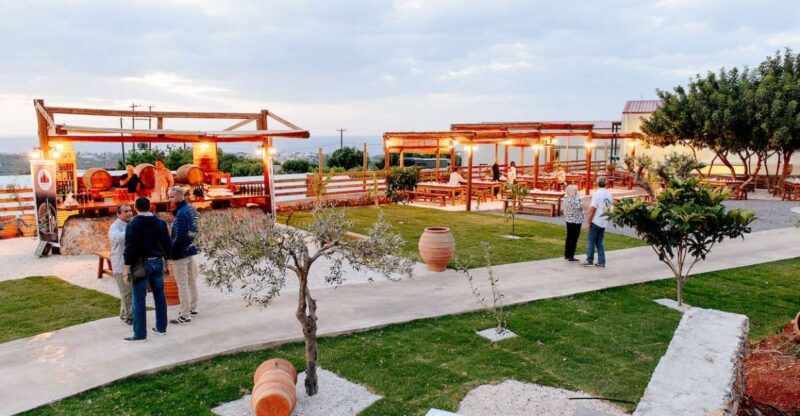 Crete: Olive Oil Festival, Farm Dinner, Live Show & Pickup - Key Points