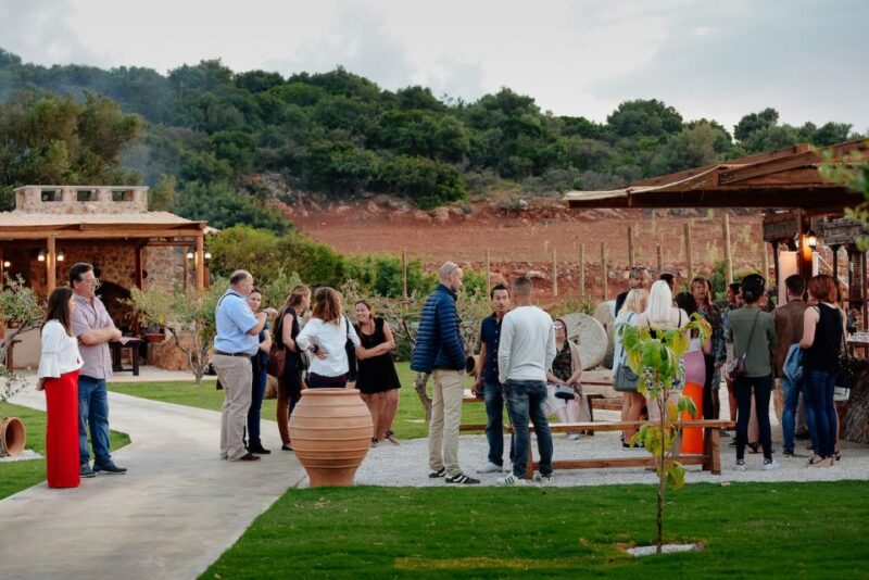 Crete: Olive Oil Festival, Farm Dinner, Live Show & Pickup - Transportation and Pickup