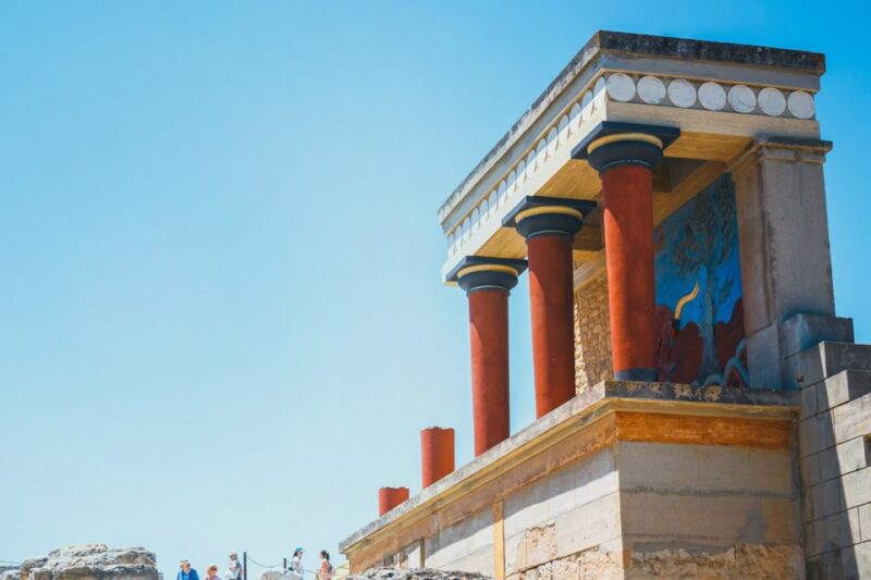 Crete: Palace of Knossos E-Ticket and Optional Audio Guide - Audio Guide and Tour Details