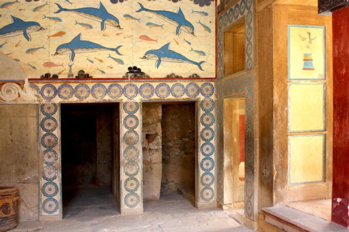 Crete: Palace of Knossos E-Ticket and Optional Audio Guide - Frequently Asked Questions