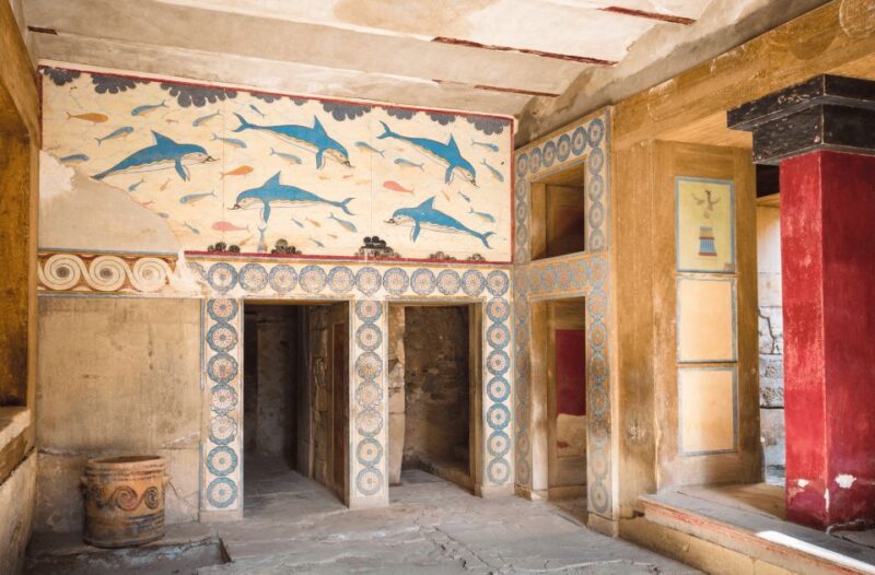 Crete: Palace of Knossos Entry Ticket & Optional Audio Guide - Experience and Highlights