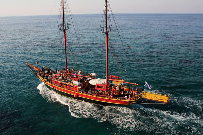 Crete Pirate Ship Cruise With the Black Rose to Stalis and Malia - Meeting Point and Logistics