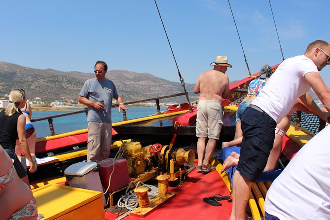 Crete Pirate Ship Cruise With the Black Rose to Stalis and Malia - Onboard Amenities