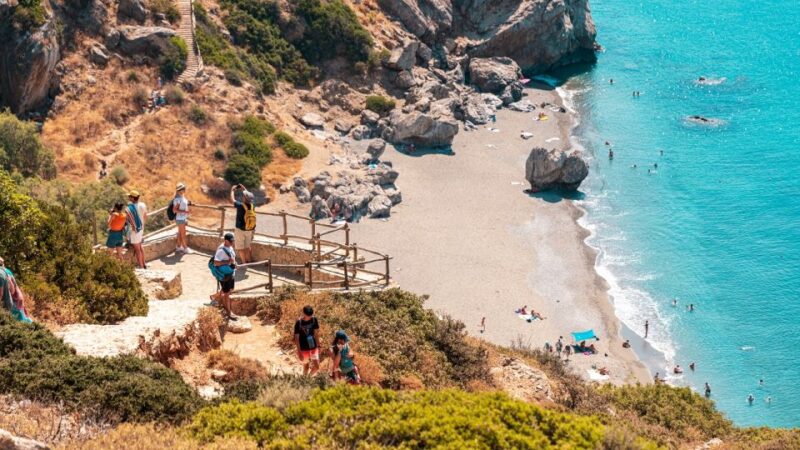Crete: Preveli Tropical Beach and Palm Forest - Preveli Beach Experience