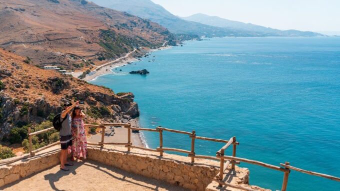 Crete: Preveli Tropical Beach and Palm Forest - Vai Palm Forest Exploration