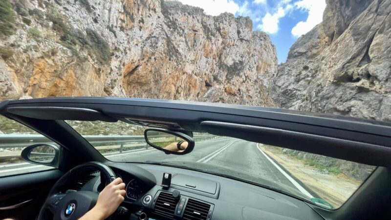 Crete: Private Day Exploring Nude/Gay-Friendly Beaches - Transportation and Comfort