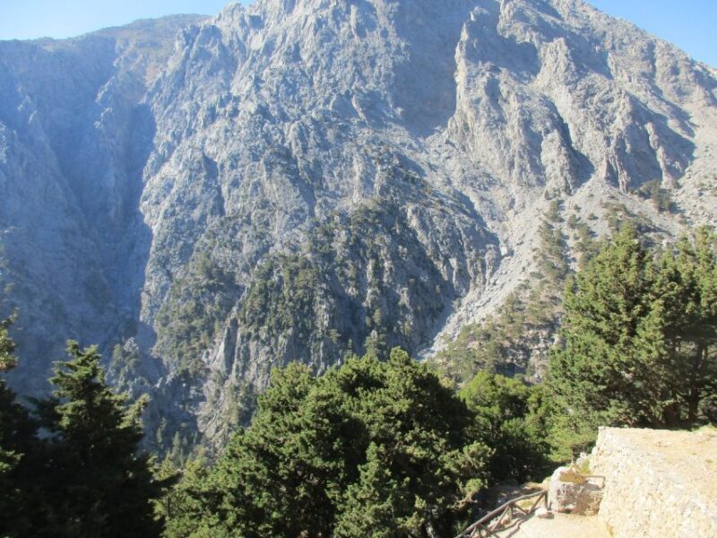 Crete: Private Guided Trek to Samaria Gorge With Transfer - Pickup and Drop-off