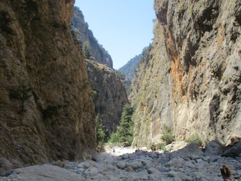 Crete: Private Guided Trek to Samaria Gorge With Transfer - Excluded From the Tour