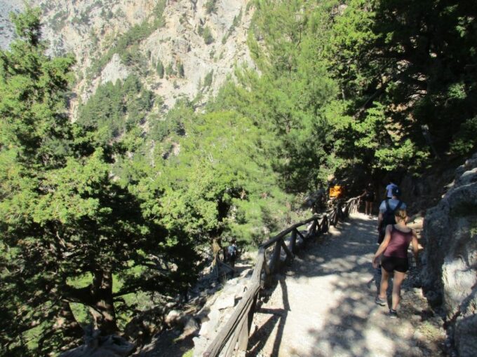 Crete: Private Guided Trek to Samaria Gorge With Transfer - Suitability and Restrictions