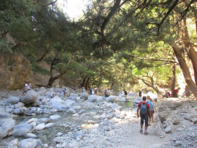 Crete: Private Guided Trek to Samaria Gorge With Transfer - Frequently Asked Questions