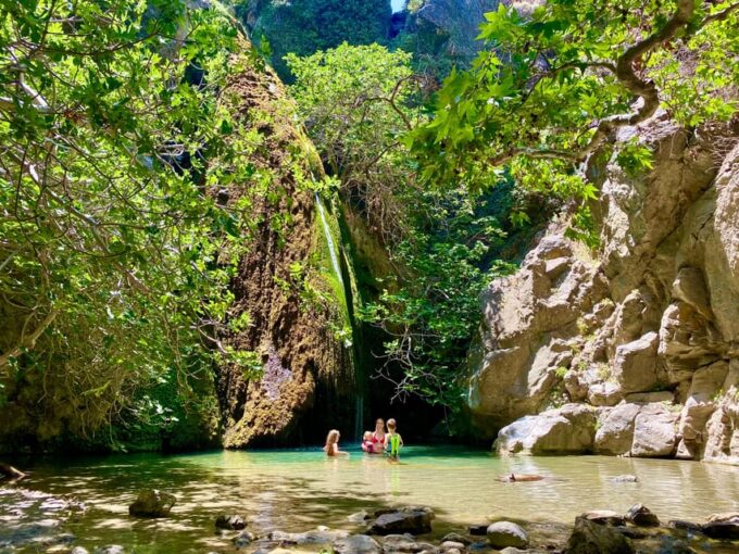 Crete: Private Richtis Waterfall Hiking Tour - Inclusions and Services