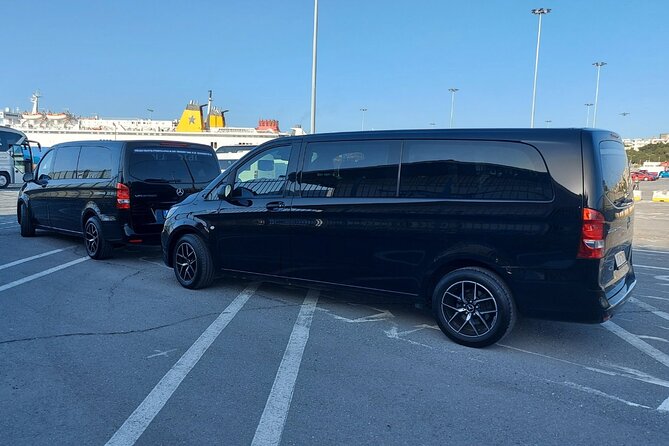 Crete Private Taxi and Transfer From Heraklion to Elounda - Vehicle Features and Amenities