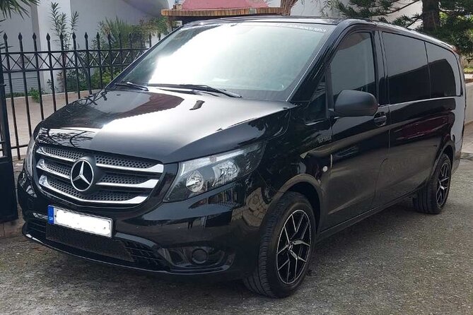Crete Private Taxi and Transfer From Heraklion to Elounda - Trip Duration and Distance