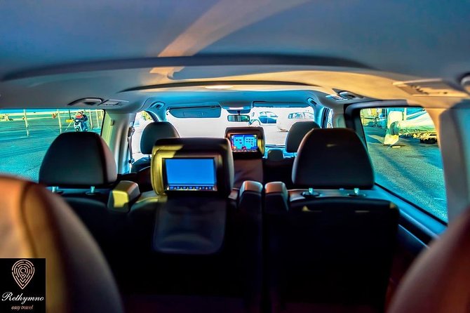 Crete: Private Taxi & Transfer From Chania to Heraklion - Included Services