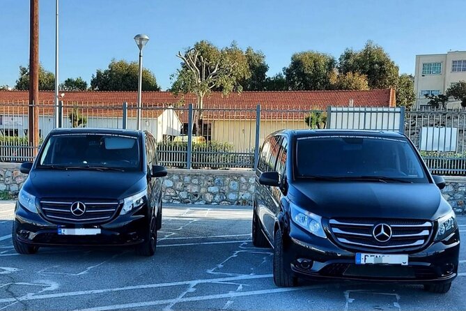 Crete Private Taxi Transfer From Heraklion Airport to Bali - Pickup and Drop-off Locations
