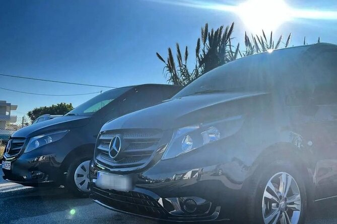 Crete Private Taxi Transfer From Heraklion Airport to Bali - Accessibility and Accommodations