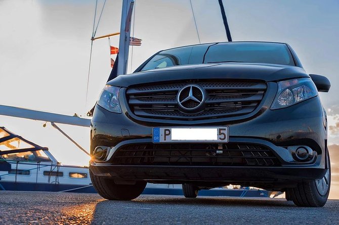 Crete: Private Taxi & Transfer From Heraklion to Chania - Key Points