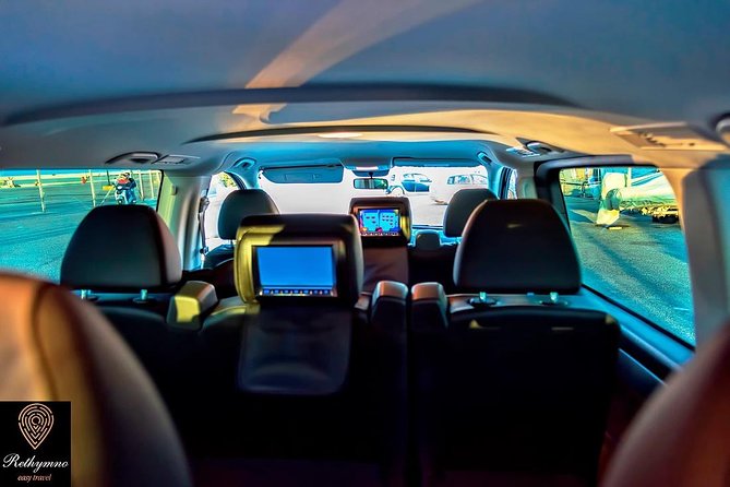 Crete: Private Taxi & Transfer From Rethymno to Heraklion - Booking Process and Pricing