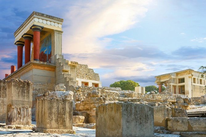 Crete Private Tour: Knossos Palace, Archaeological Museum, and Heraklion Town - Pickup and Departure Details