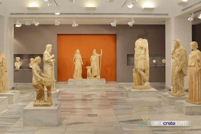 Crete Private Tour: Knossos Palace, Archaeological Museum, and Heraklion Town - Sightseeing in Heraklion