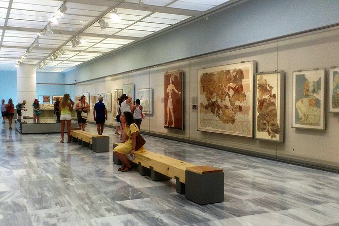 Crete Private Tour: Knossos Palace, Archaeological Museum, and Heraklion Town - Assistance and Cancellation Policy