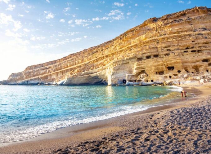 Crete: Private Tour With Classic Mercedes/ Choose a Daytrip - Dining and Entrance Fees
