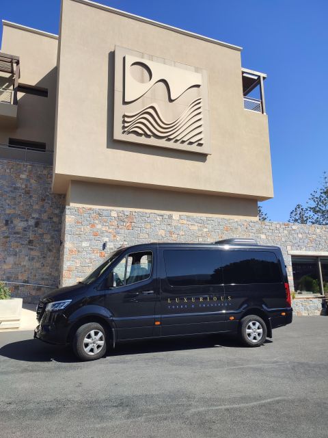 Crete : Private Transfer Chania Airport to Rethymno - Vehicle Specifications and Amenities