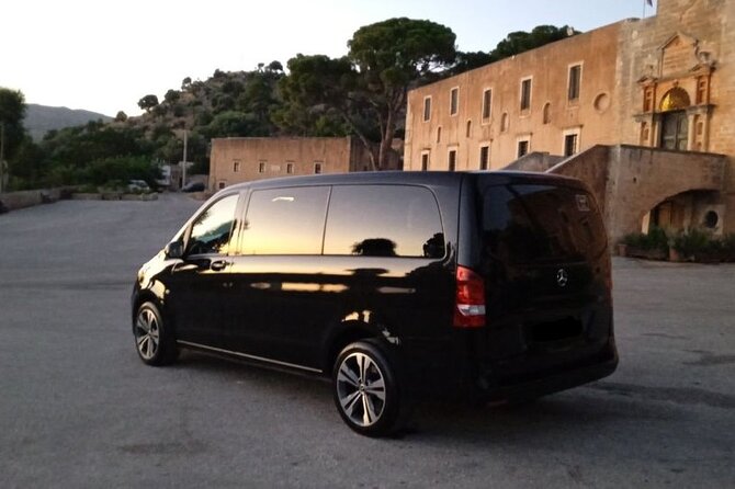 Crete Private Transfer to & From Chania Port Airport to All Crete - Service Overview