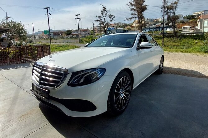 Crete Private Transfer to & From Chania Port Airport to All Crete - Inclusions and Amenities