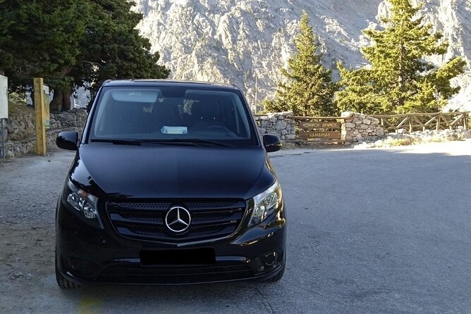 Crete Private Transfer to & From Chania Port Airport to All Crete - Booking Process